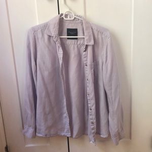American Eagle Women’s Button Down Lilac